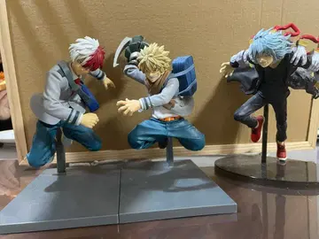 나의 히어로 아카데미아 피규어 3체 세트