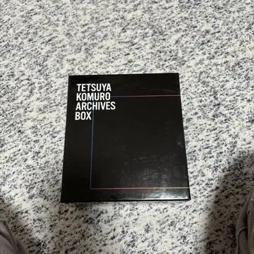 TETSUYA KOMURO ARCHIVES BOX