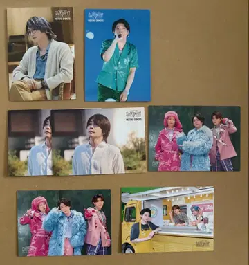 Mrs. GREEN APPLE 오오모리 모토키 포토 카드 바벨