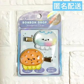 해파리 봉봉드롭 앞머리 클립 스미다 수족관 정품 쿠리아