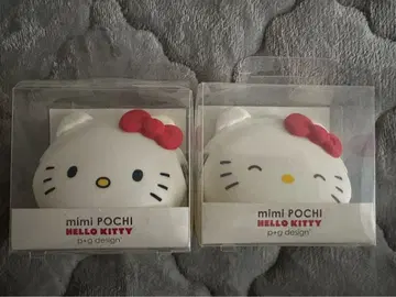 mimi POCHI Hello Kitty 마구치 2개 세트