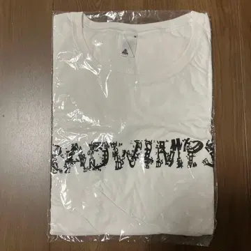 [ 미개봉 ] RADWIMPS T셔츠 M 사이즈