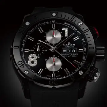 에독스 EDOX 크로노 오프쇼어 1 TOMIYA 리미티드 에디션