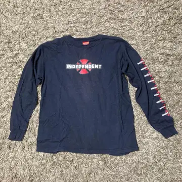 INDEPENDENT (인디펜던트) 롱T USA제 빈티지 XL