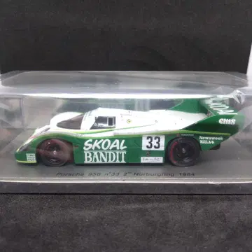 특주 스파크 1/43 포르쉐 956 뉘르부르크링 1000km 2위