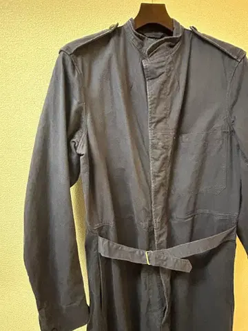 프렌치 빈티지 네이비 플라이트 수트 militaria 구매품