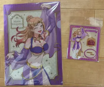 그 비스크 돌은 사랑을 한다 메가 아크릴 스탠드 클리어 파일