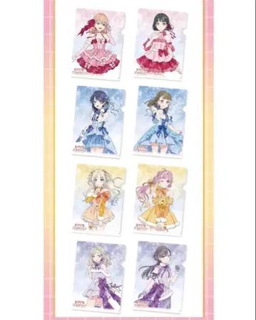 세븐일레븐 하스노소라 여학원 스쿨 아이돌 클럽 캠페인 컴플리트