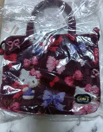 미개봉 새상품 페이러 헬로키티 손잡이 복조리 리본 산리오 콜라보