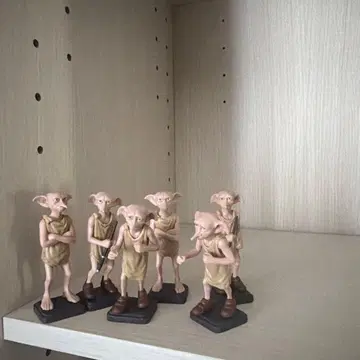 도비 피규어 6체 세트