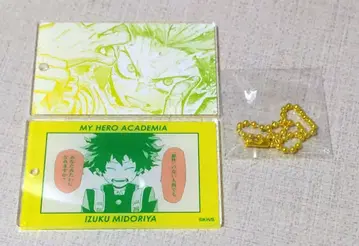 나의 히어로 아카데미아 미도리야 이즈쿠 슬라이드 아크릴 키링