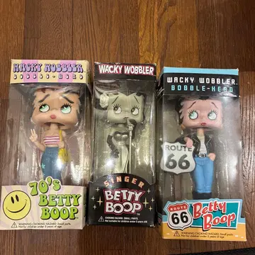 Funko 베티  부프 보블헤드 3세트 베티짱