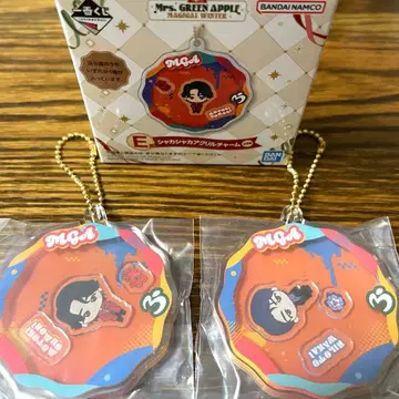 Mrs. GREEN APPLE 미세스 제일복권 E상 오오모리 모토키