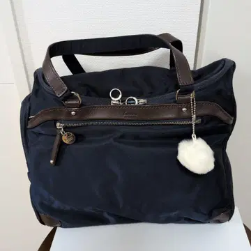 네이비 럭색 백팩