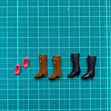 미니 브라이스 부츠 신발 3세트