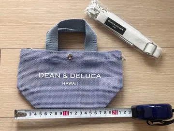 DEAN & DELUCA 메쉬 백과 스트랩 세트