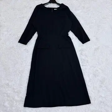 UNTITLED 언타이틀 네이비 롱 원피스 맨투맨 M