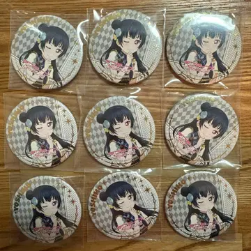 러브 라이브 선샤인 aqours 츠시마 요시코 감사제 캔뱃지