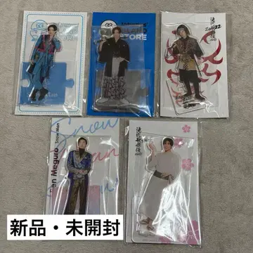 메구로 렌 SnowMan 아크릴 스탠드 5개 세트