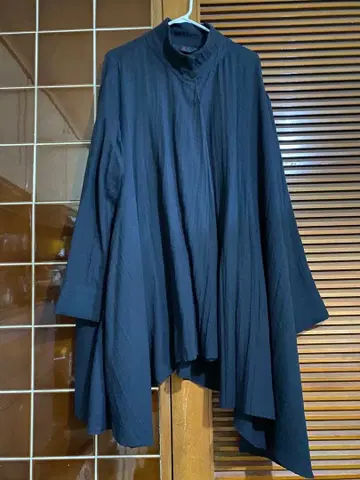 모에 모유루 오버 사이즈 긴팔 셔츠