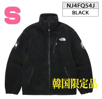 THE NORTH FACE 플리스 자켓 S 블랙 한정품