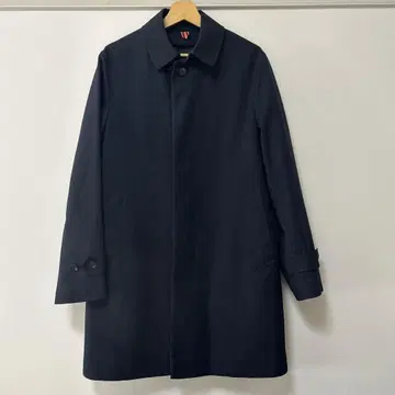 COMMUTECH 스텐카라 코트 네이비