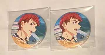 Free!FS 캔뱃지 hometown 이와미 시이나 아사히