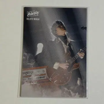 Mrs. GREEN APPLE 아틀란티스 포토 카드