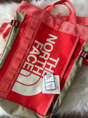 THE NORTH FACE 코랄 핑크 백팩