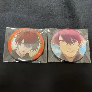 올림피아 소와레 Catharsis 에비텐 특전 캔뱃지 슈사