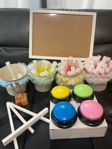 BGM 맞추기 퀴즈 드레스 맞추기 퀴즈 응원봉