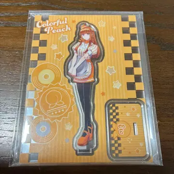 컬러풀 피치 에토 씨 아크릴 스탠드 다이너