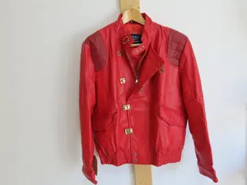 [ 새상품 ] AKIRA 아키라 금전 모델 가죽 자켓 L 사이즈