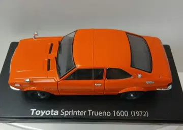 아셰트 일본산 명차 컬렉션 1/24 도요타 스프린터 트레노 1972