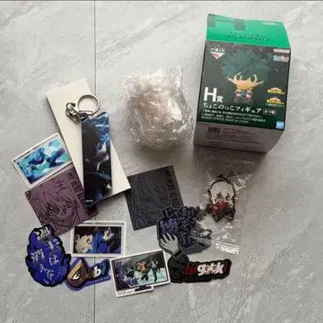 히로아카 시가라키 다비 세트