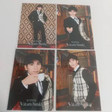 SHOW-WA&MATSURI 런치&디너쇼 랜덤 스즈키 와타루 브로마이드