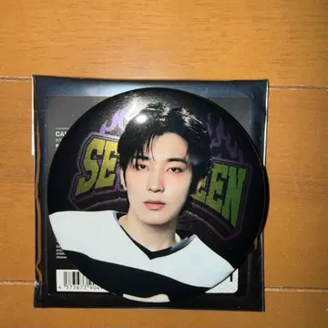 SEVENTEEN 캔뱃지 원우 우지 캡슐 토이 The8 버논