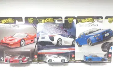 핫휠 타임리스 아이콘 스카이라인 페라리 렉서스 LFA