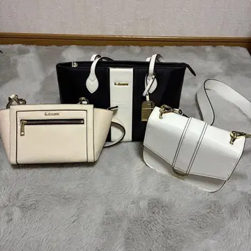 토트백과 숄더백 세트