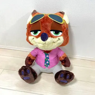 주토피아2 슈퍼 라지 봉제 인형 닉 와일드