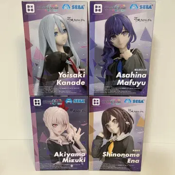 [ 미개봉 새상품 ] 프로젝트 세카이 니고 피규어 4종 세트