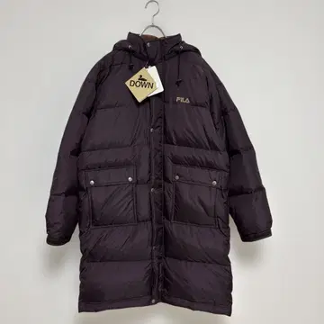 휠라 FILA 남성용 다운 코트 사이즈 M 미사용