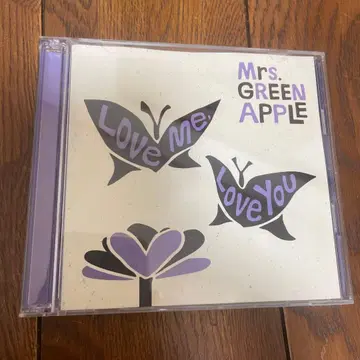 Love me Love you Mrs. GREEN APPLE 초회 한정판