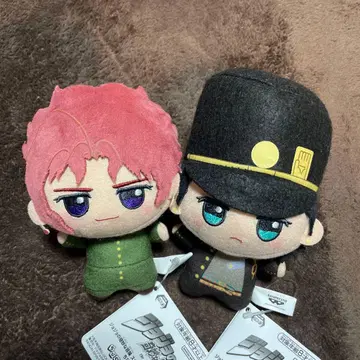 죠죠의 기묘한 모험 SD 인형 쿠죠 죠타로, 카쿄인 노리아키 2종 세트