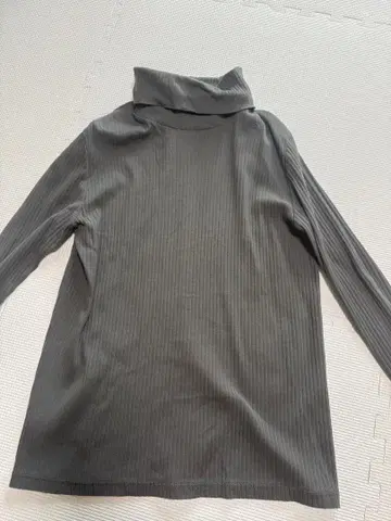 THE NORTH FACE 리브 터틀넥 긴팔