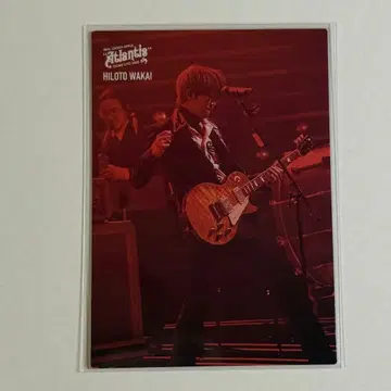 Mrs. GREEN APPLE 아틀란티스 포토 카드