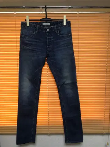 파라노이드 Paranoid 슬림핏 데님 라운지 리자드