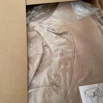 [ 미개봉 새상품 ] 스다 마사키 콰이어트 저니 QJ 버킷 햇 베이지