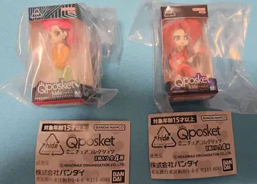 Q posket -hide- 미니어처 컬렉션 2개 세트