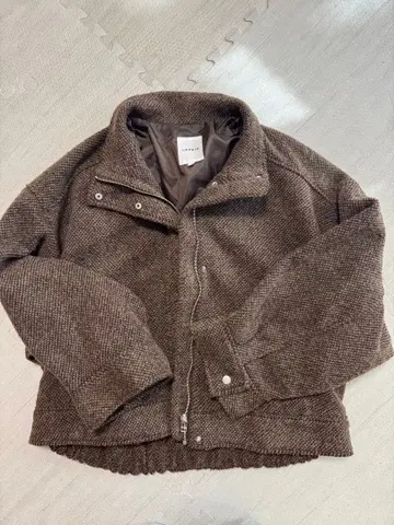 LEPSIM 슬리버 BIG 블루종 브라운